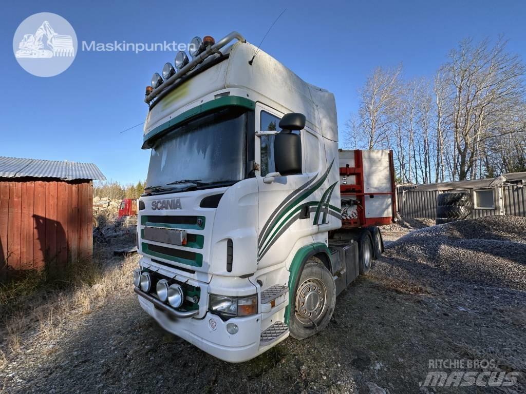 Scania R 500 LA Sattelzugmaschinen