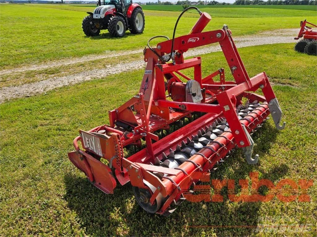 Lely 2,50 m Motoreggen / Rototiller