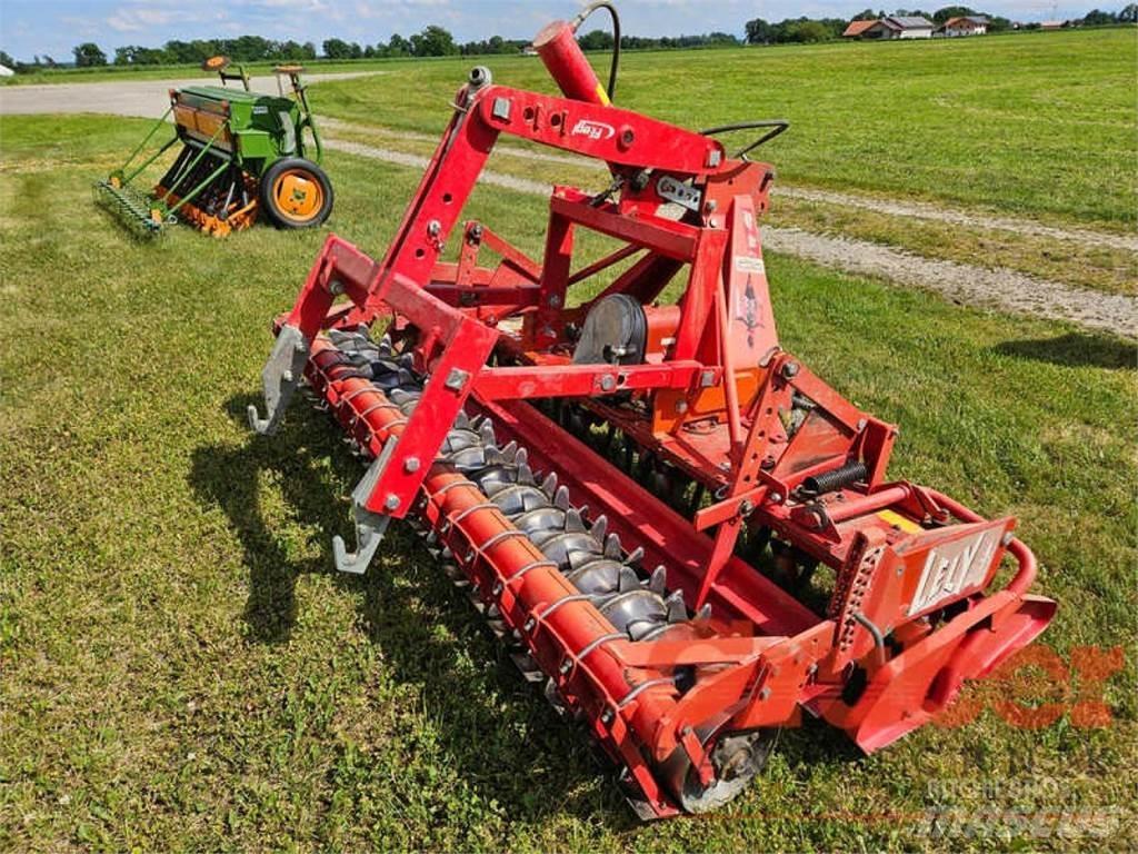 Lely 2,50 m Motoreggen / Rototiller
