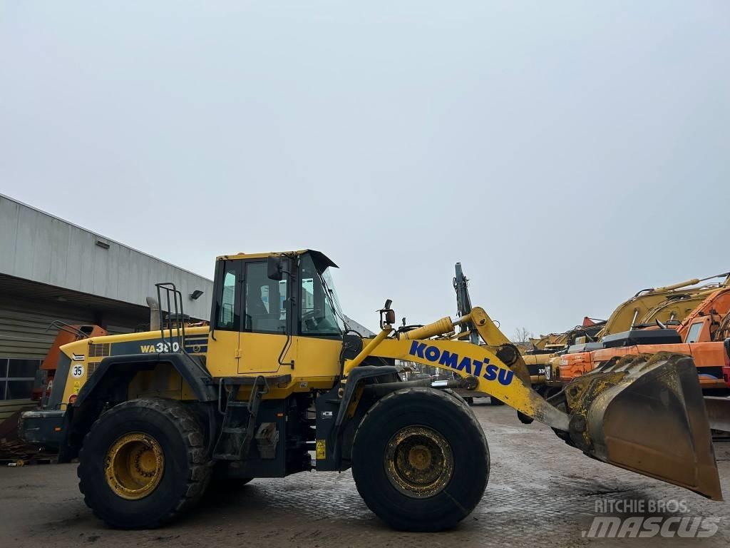 Komatsu WA 380-6 Radlader