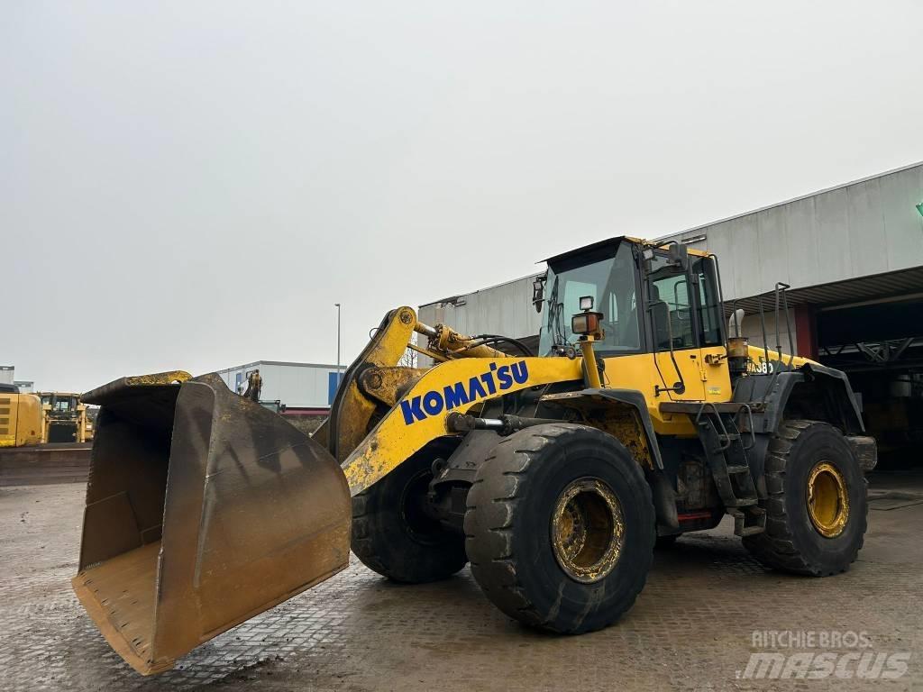Komatsu WA 380-6 Radlader
