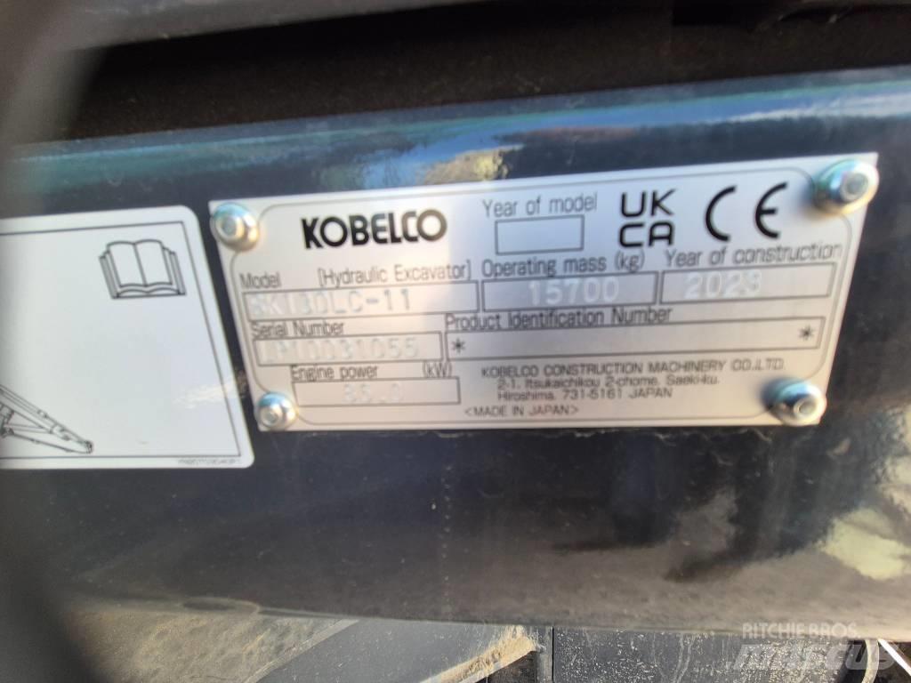 Kobelco SK 130 LC-11 Raupenbagger