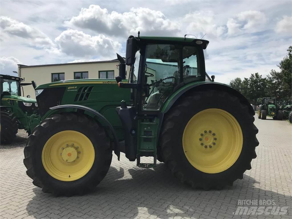John Deere 6195R Traktoren