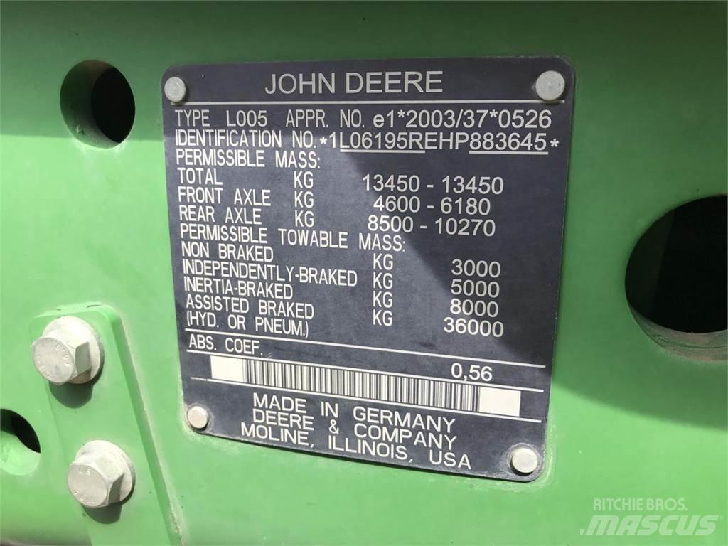 John Deere 6195R Traktoren