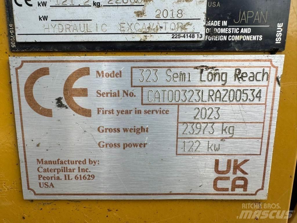 CAT 323 Raupenbagger