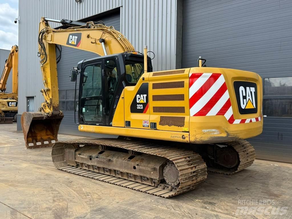 CAT 323 07A Raupenbagger