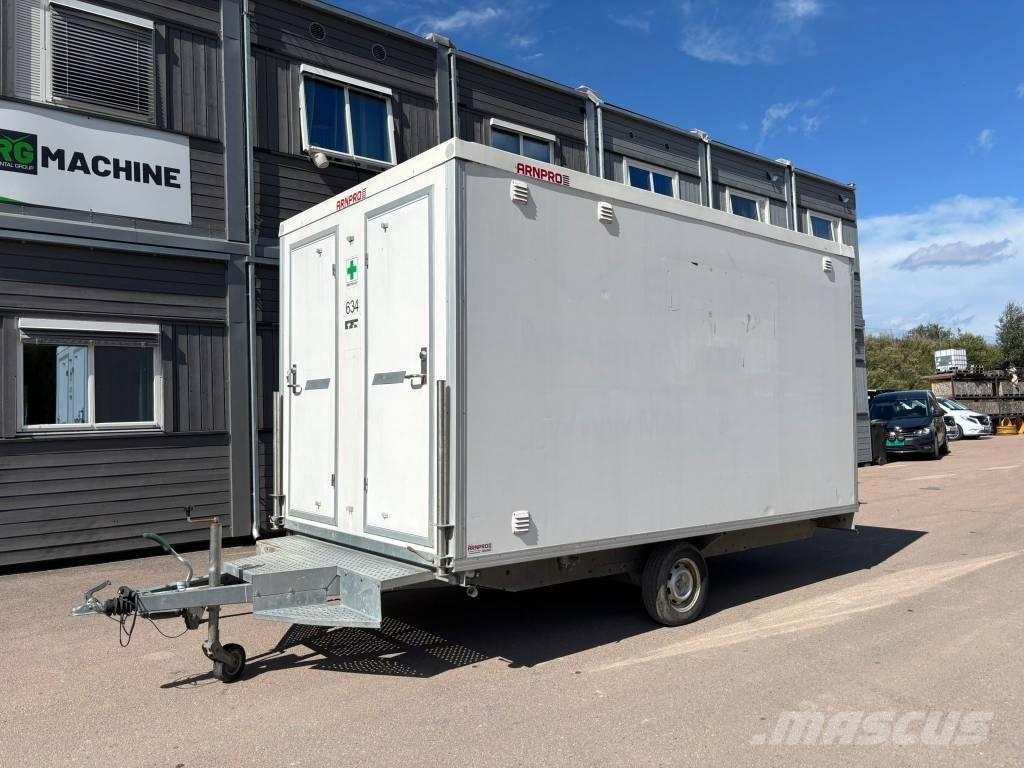  Arnpro S/A Bauwagen
