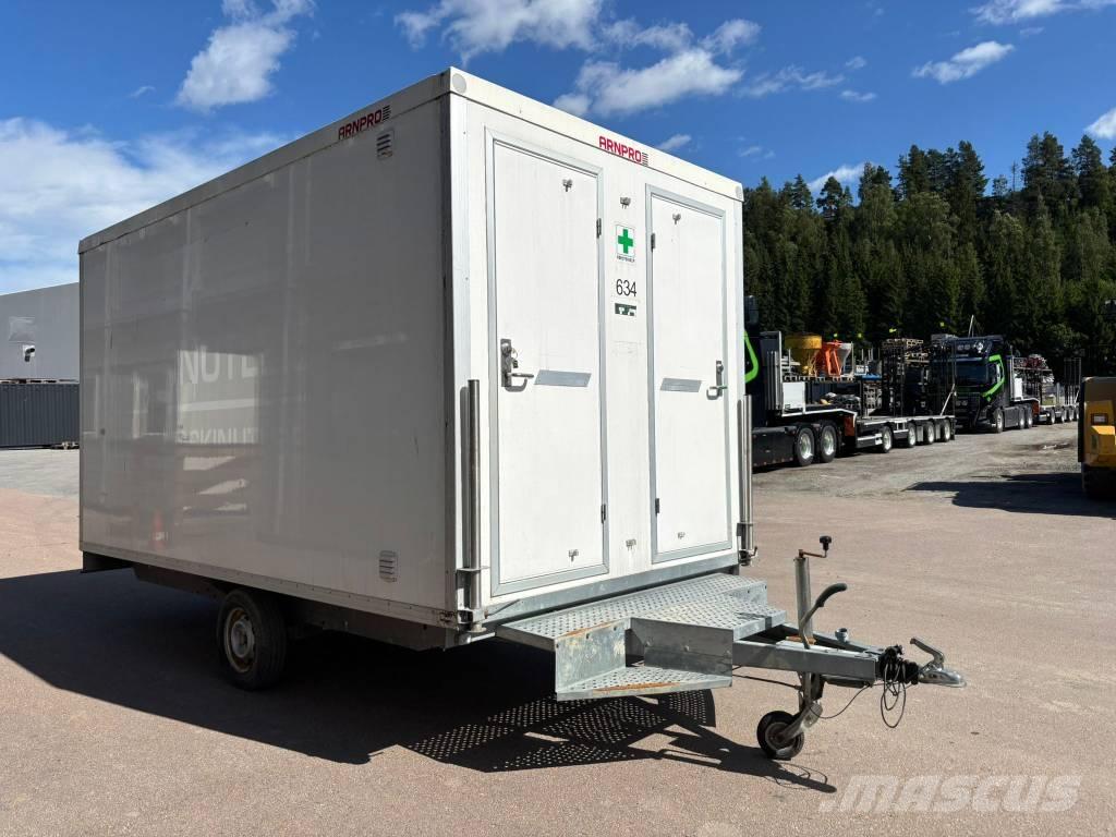  Arnpro S/A Bauwagen