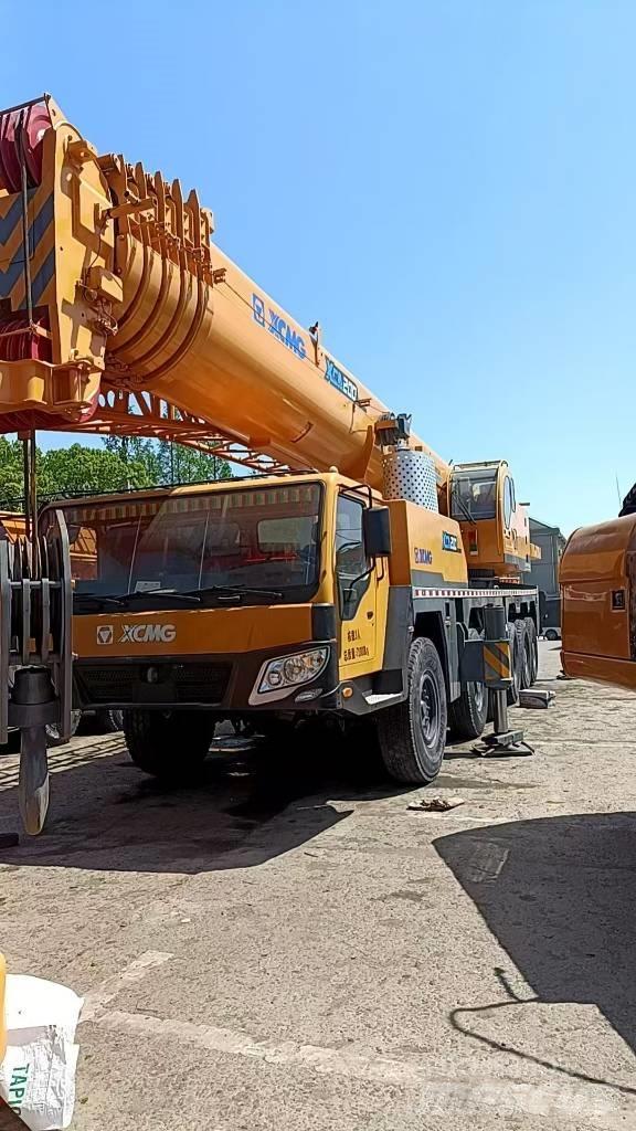 XCMG XCT160 Kranen voor alle terreinen