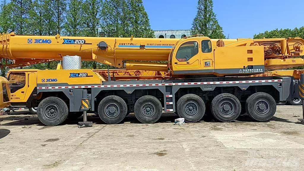 XCMG XCT160 Kranen voor alle terreinen