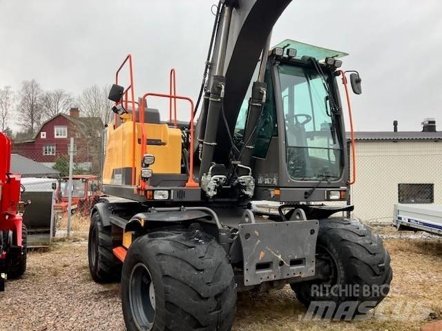 Volvo EW 160 E Mobilbagger