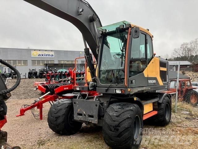 Volvo EW 160 E Mobilbagger