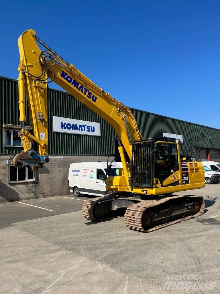 Komatsu PC210LC-11E0 Raupenbagger
