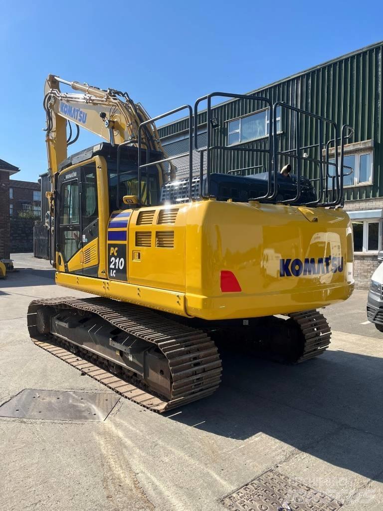 Komatsu PC210LC-11E0 Raupenbagger