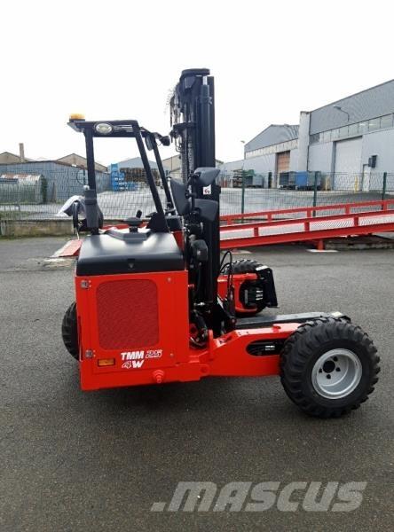 Manitou TMM25 4W Mitnahmestapler