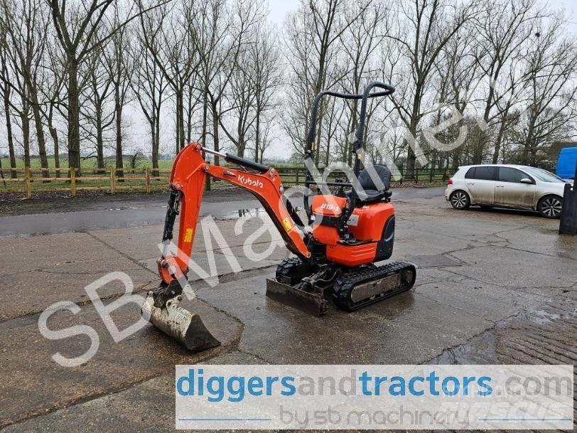Kubota U 10-3 Minibagger < 7t