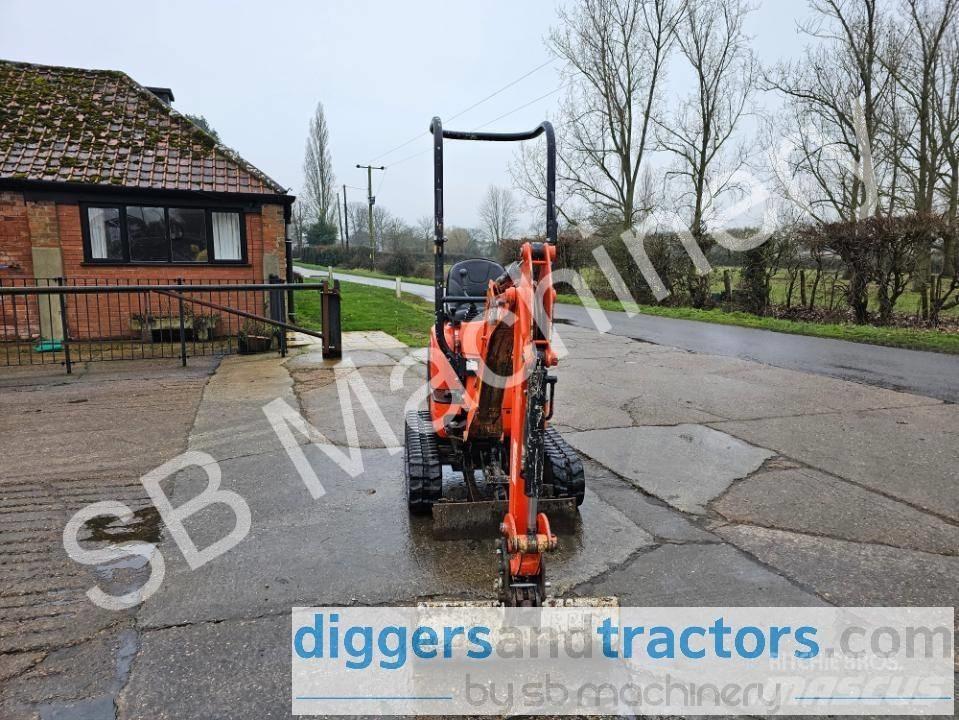Kubota U 10-3 Minibagger < 7t