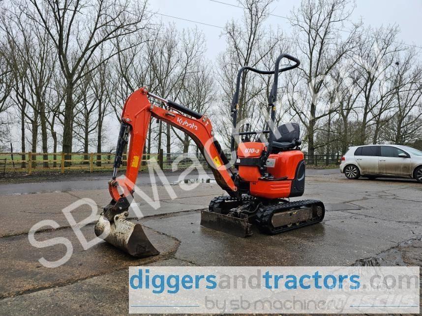 Kubota U 10-3 Minibagger < 7t