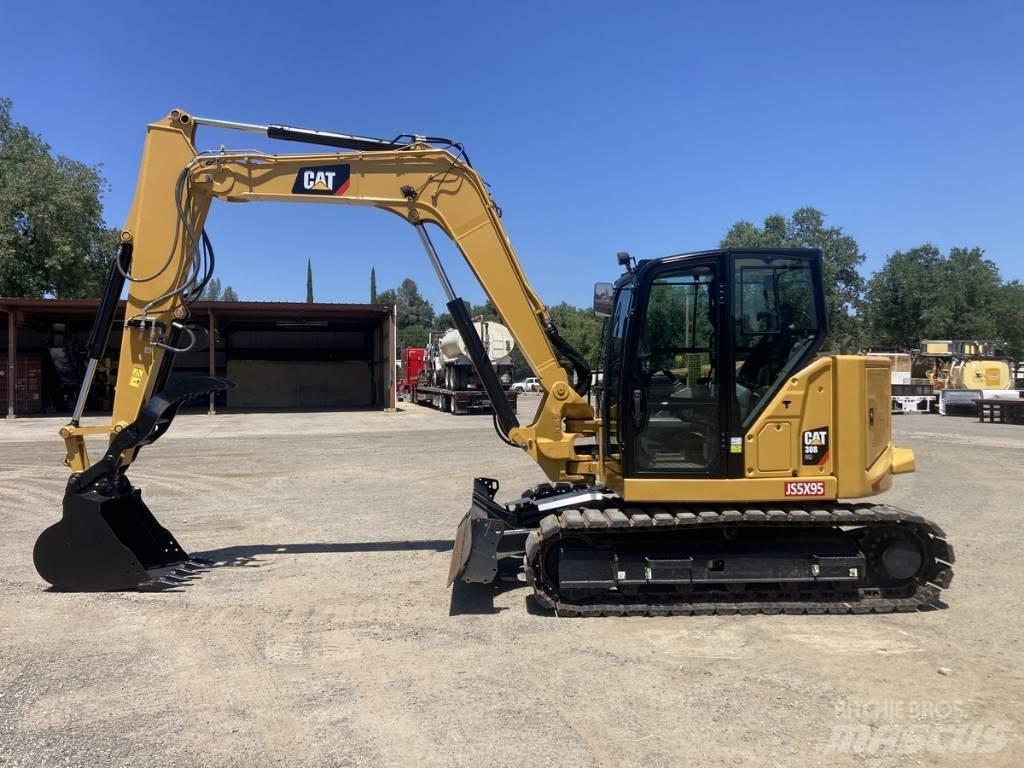 CAT 308CR Raupenbagger
