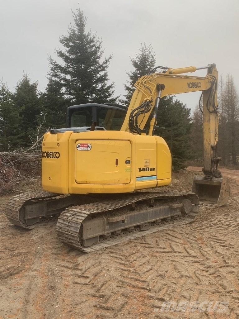 Kobelco SK140SR LC-4 Raupenbagger