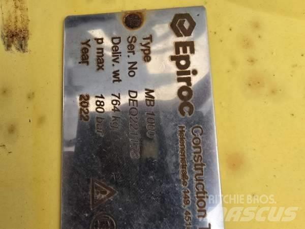 Epiroc MB 1000 Hammer / Brecher