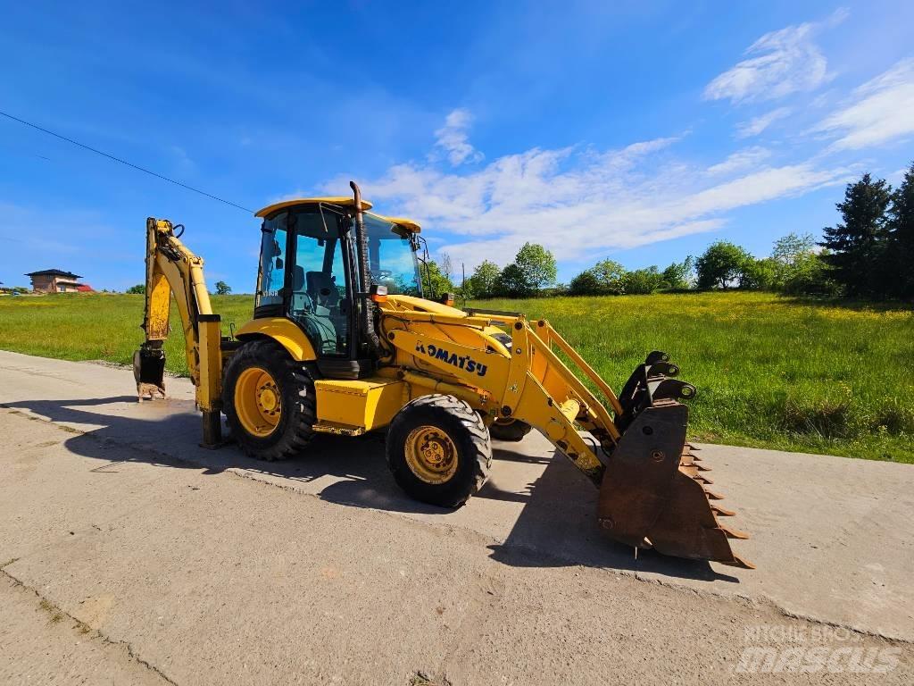 Komatsu WB 93 R Baggerlader