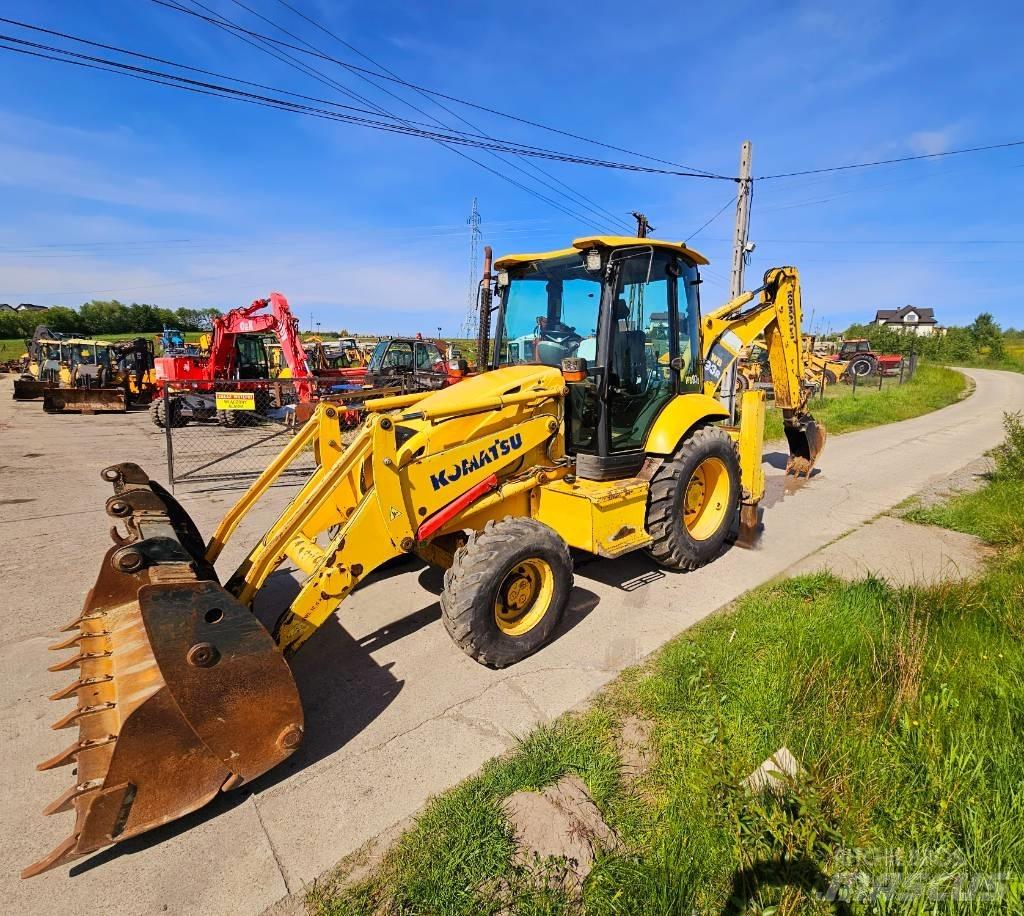 Komatsu WB 93 R Baggerlader