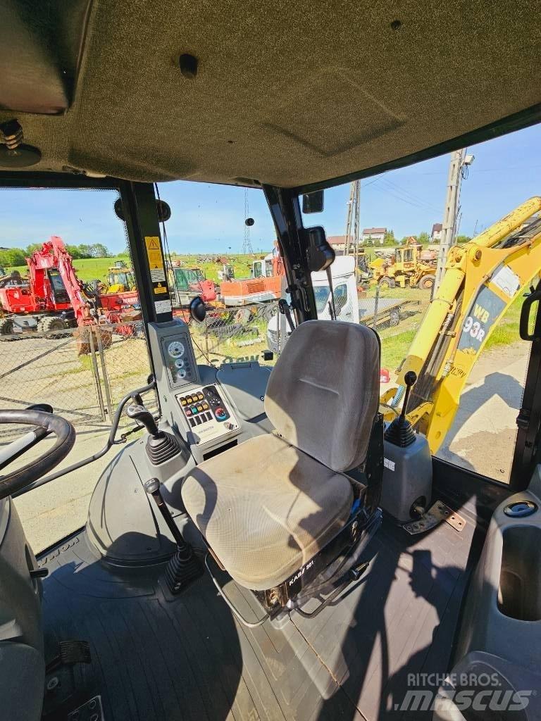 Komatsu WB 93 R Baggerlader