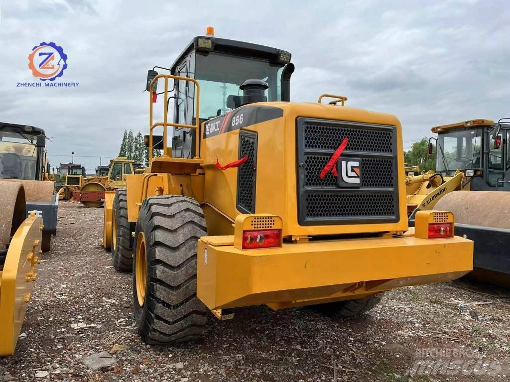 Lingong L 856 Radlader