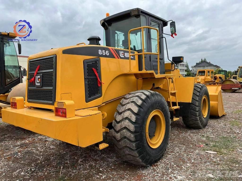 Lingong L 856 Radlader
