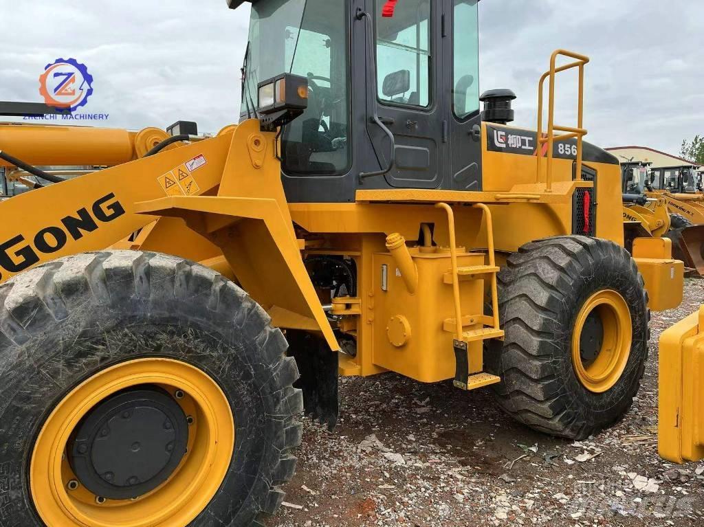 Lingong L 856 Radlader