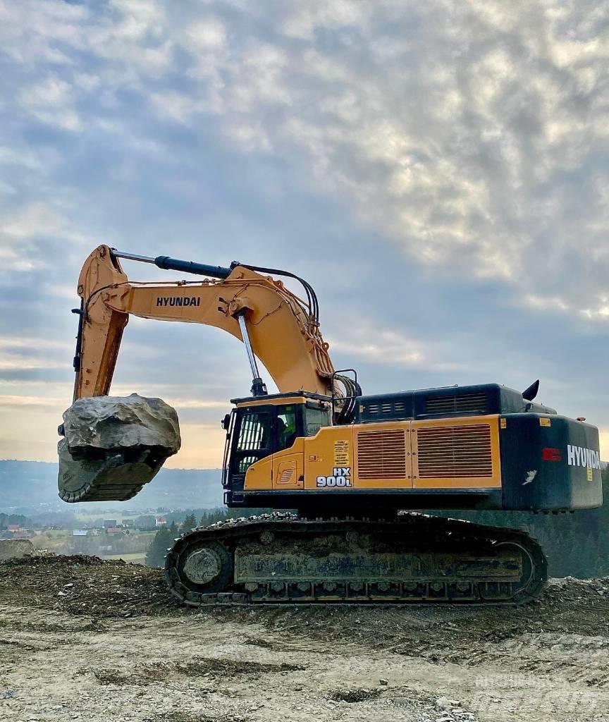 Hyundai HX900L Raupenbagger
