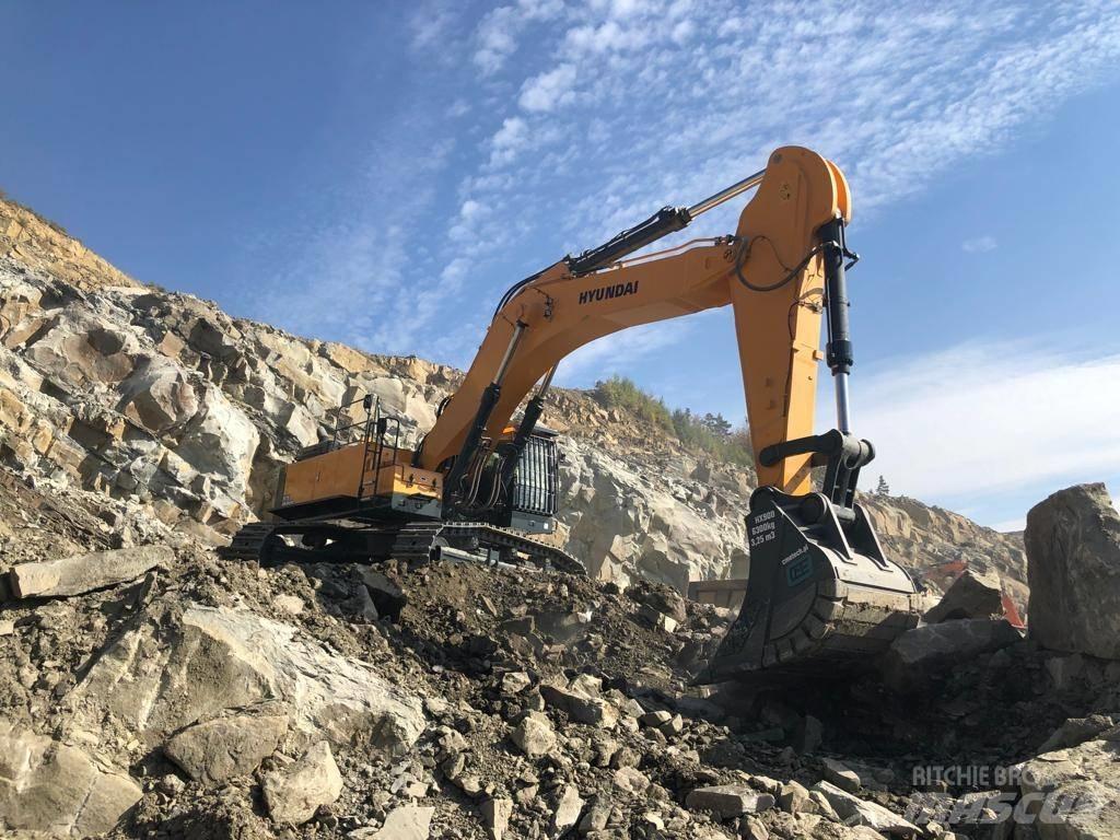Hyundai HX900L Raupenbagger