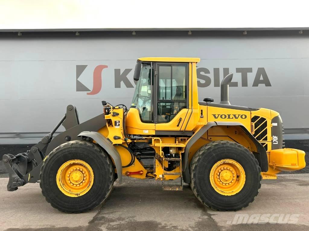Volvo L70F VAAKALLA Radlader