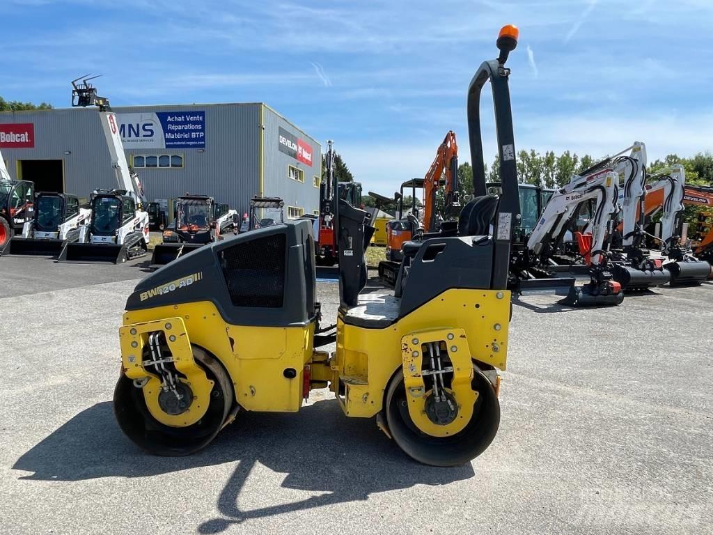 Bomag BW 120 AD-5 Tandemwalzen