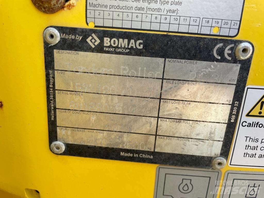 Bomag BW 120 AD-5 Tandemwalzen