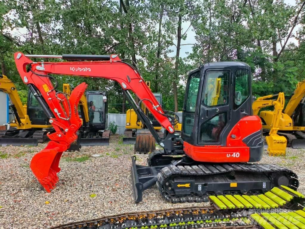 Kubota U 40 Minibagger < 7t
