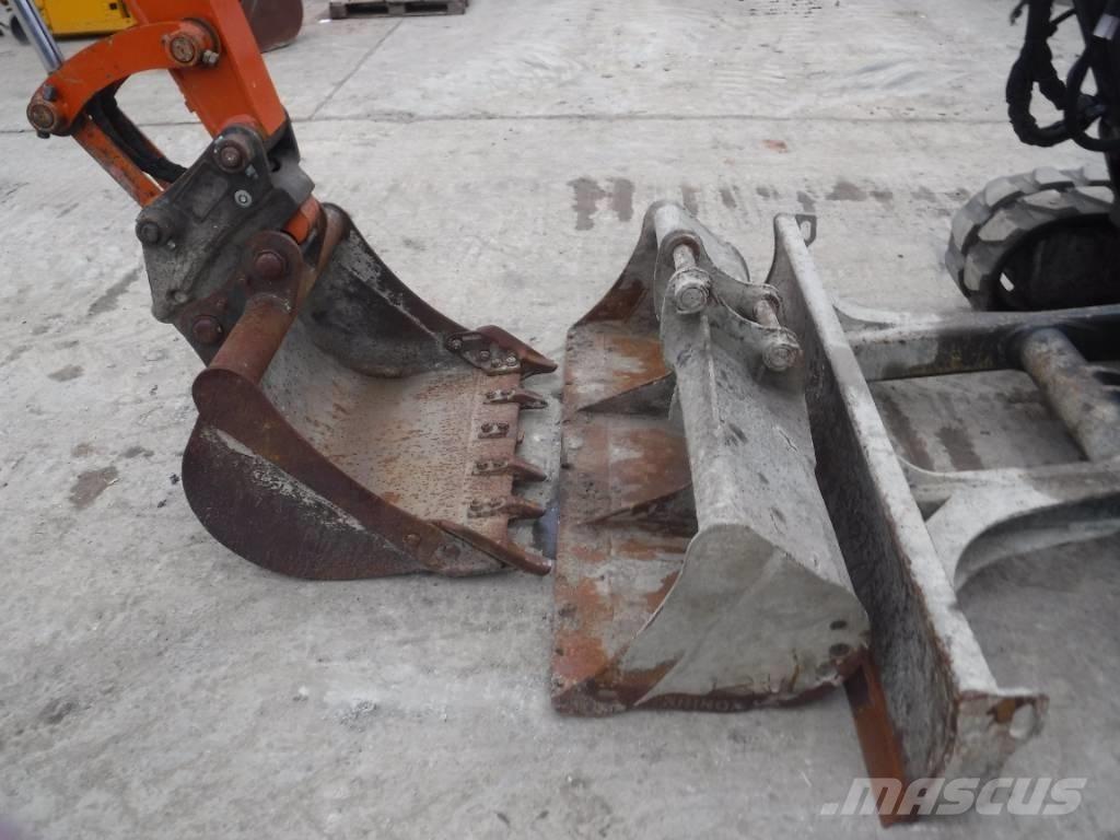 Hitachi ZX 55 U-6 Minibagger < 7t
