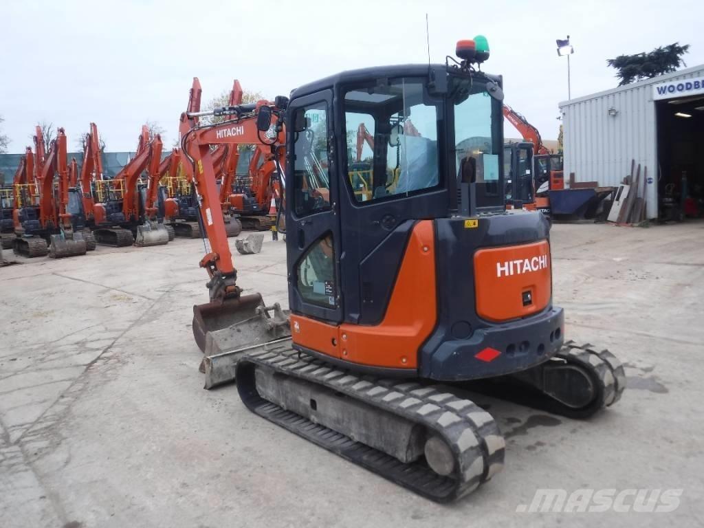 Hitachi ZX 55 U-6 Minibagger < 7t