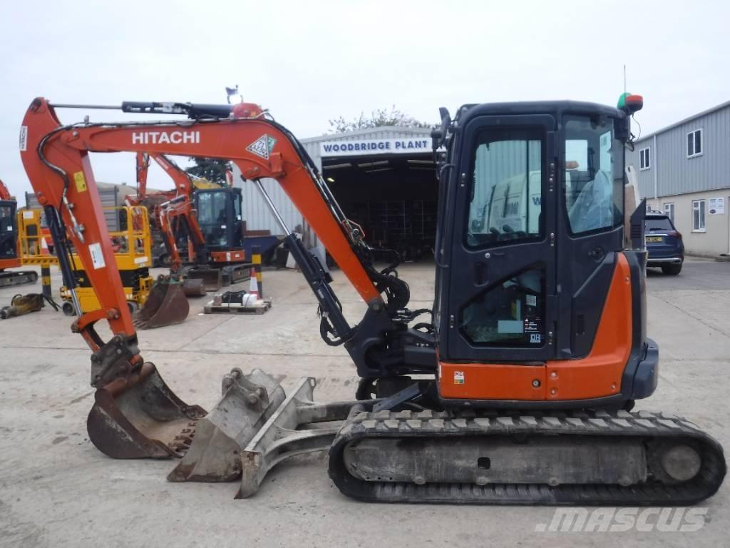 Hitachi ZX 55 U-6 Minibagger < 7t