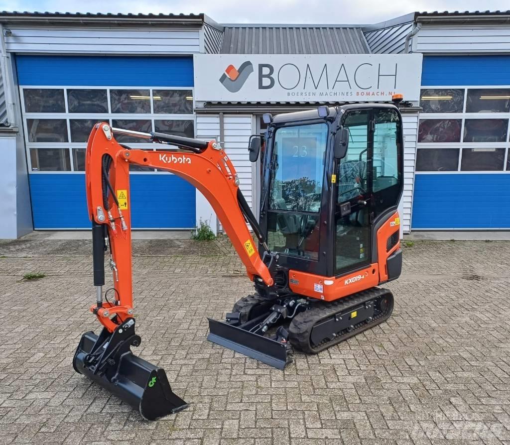 Kubota KX019-4 Minibagger < 7t