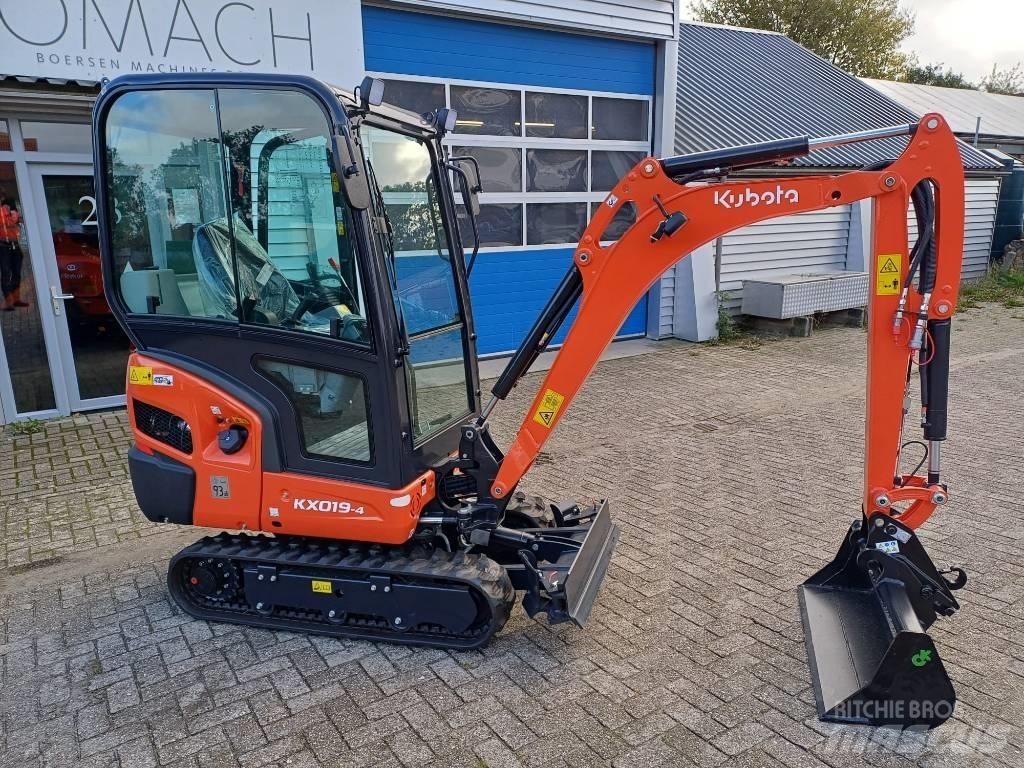 Kubota KX019-4 Minibagger < 7t