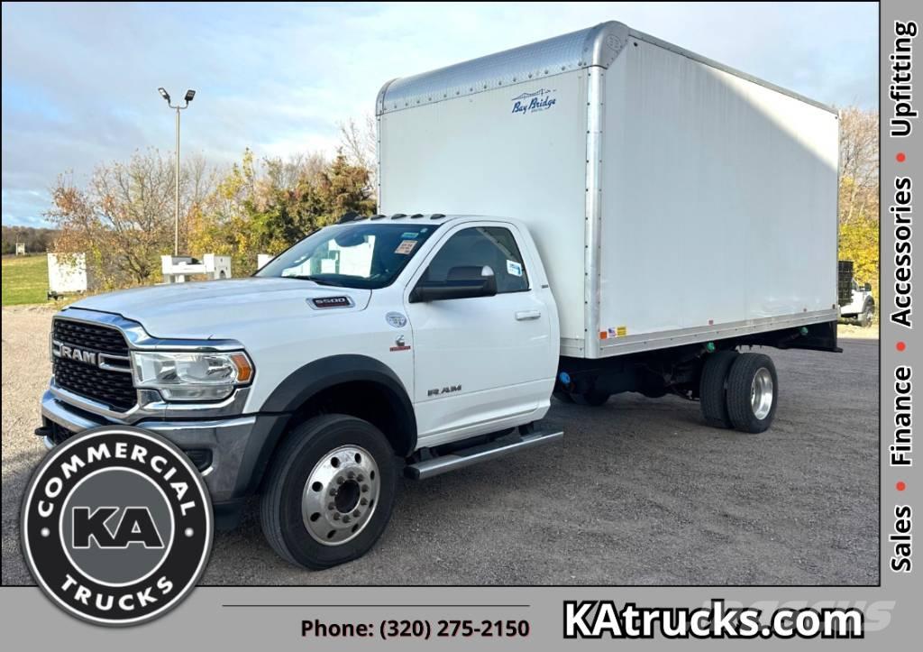 RAM 5500 SLT Kofferaufbau