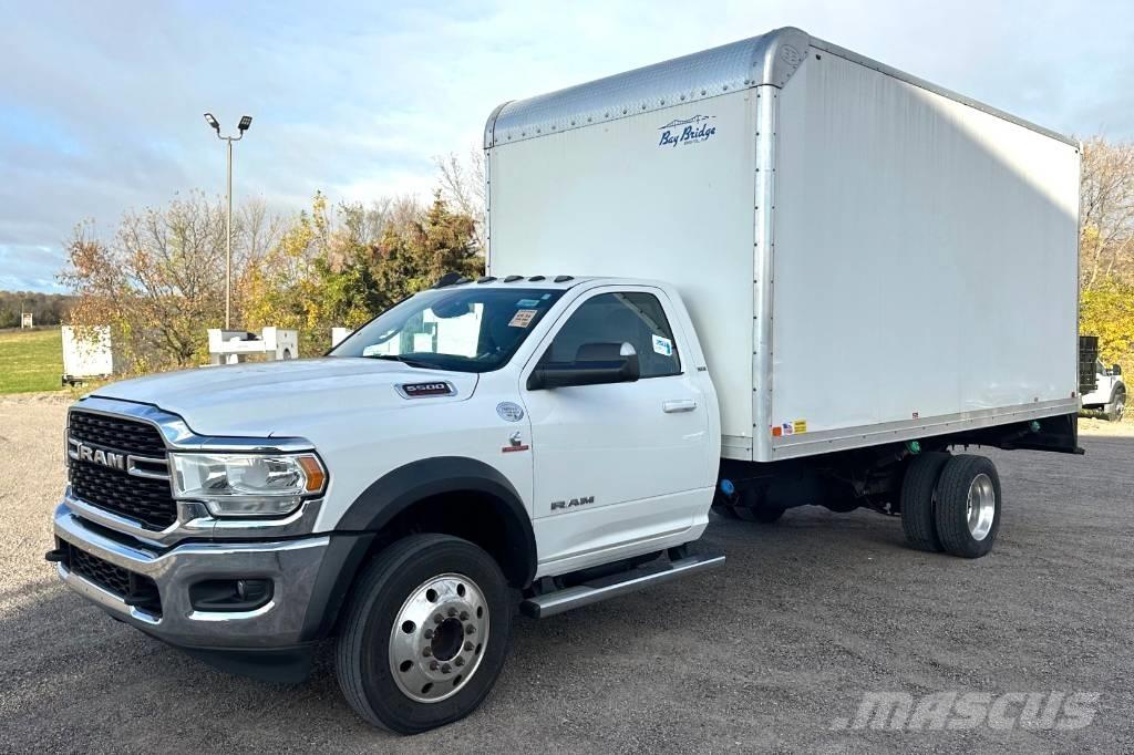 RAM 5500 SLT Kofferaufbau