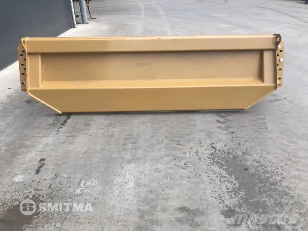 CAT 730C2 Heckklappe