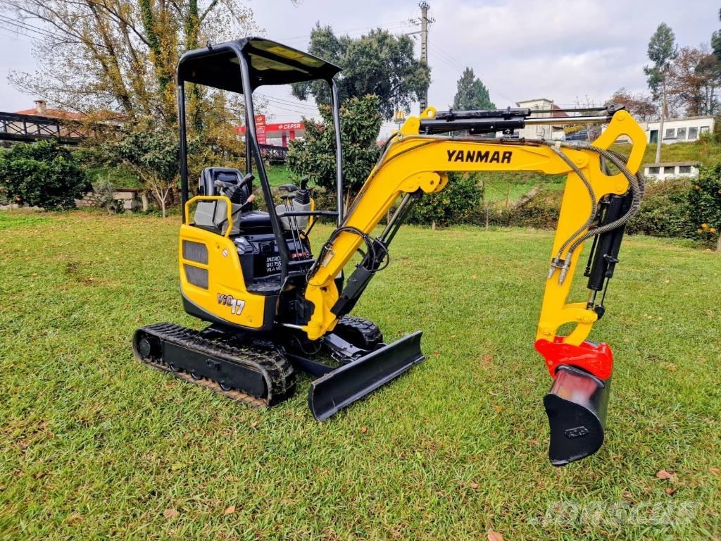 Yanmar Vio 17 Minibagger < 7t