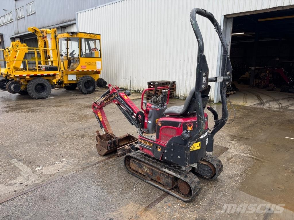 Yanmar SV08 (1D799) Minibagger < 7t