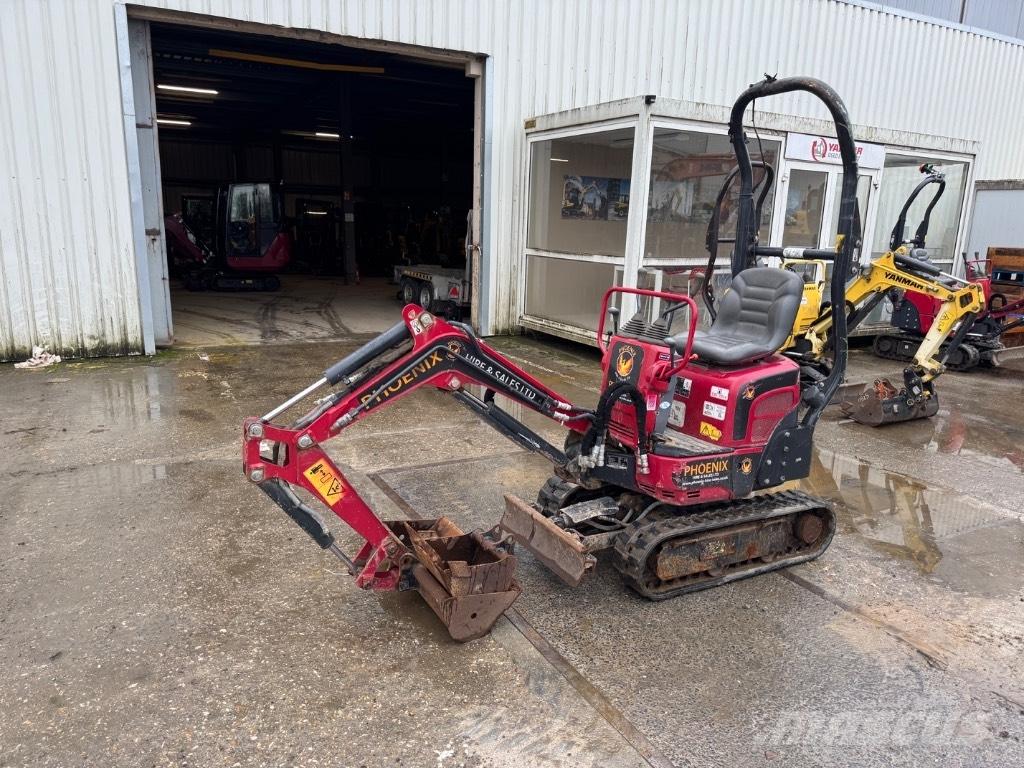 Yanmar SV08 (1D799) Minibagger < 7t