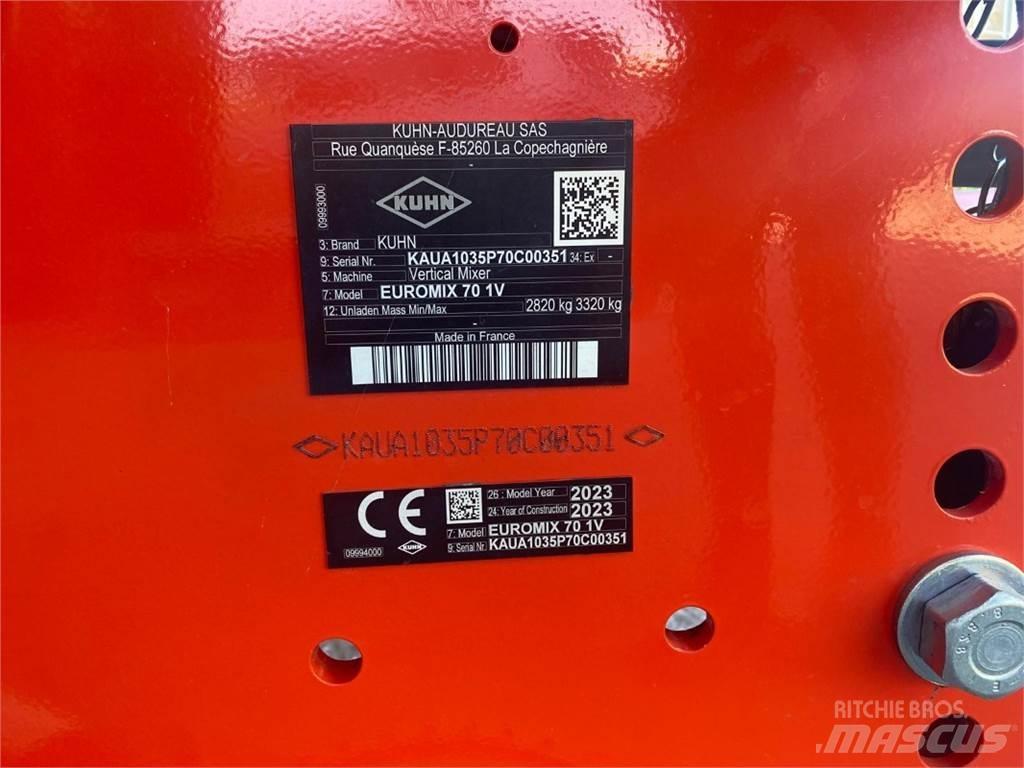 Kuhn Euromix 1 Futtermischwagen