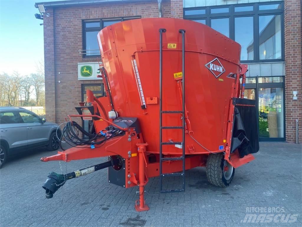 Kuhn Euromix 1 Futtermischwagen
